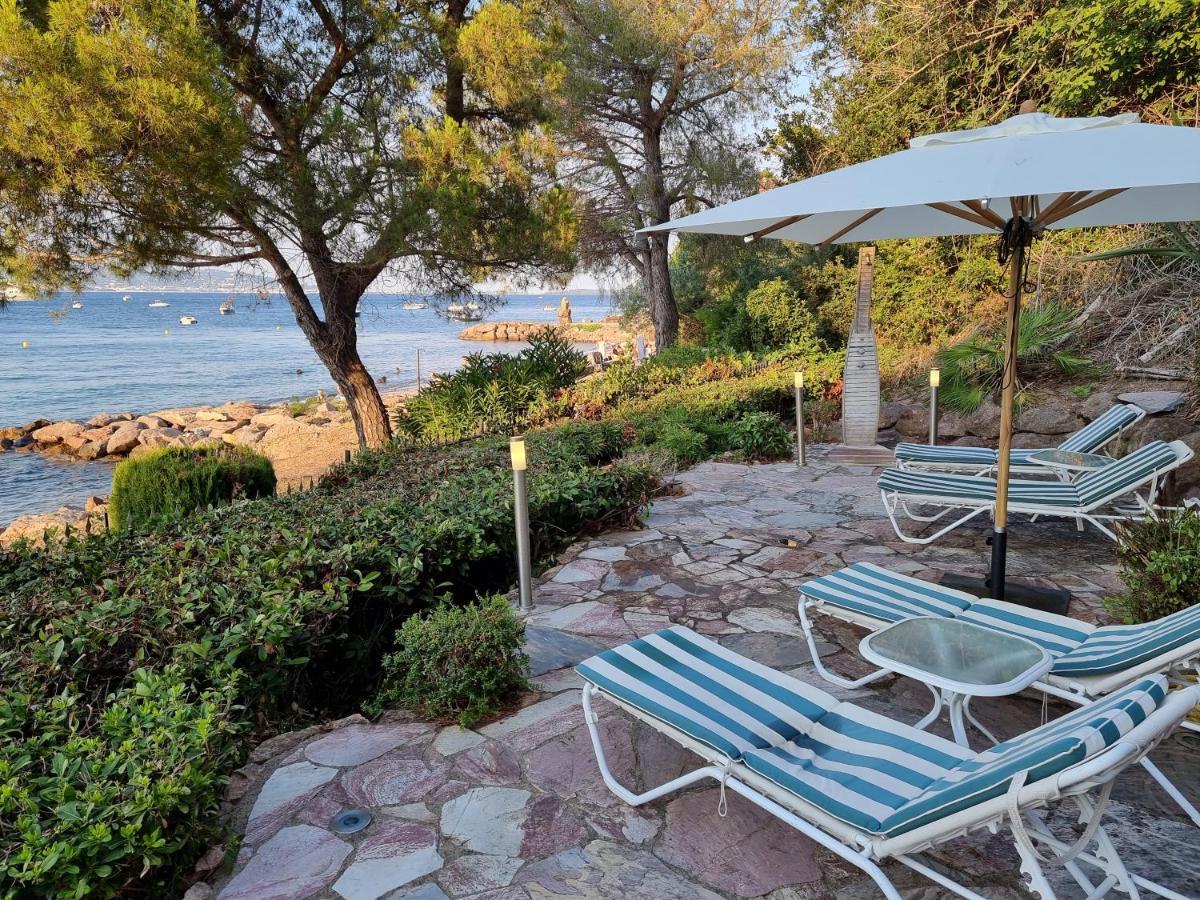 Villas&Suites La Coraillere Resort Théoule-sur-Mer Exterior foto